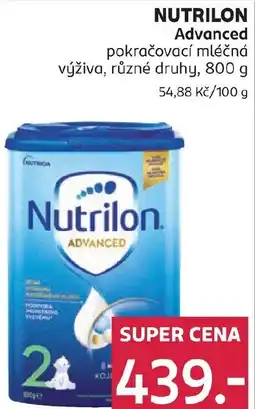 Rossmann NUTRILON Advanced nabídka