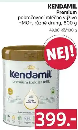 Rossmann KENDAMIL Premium nabídka