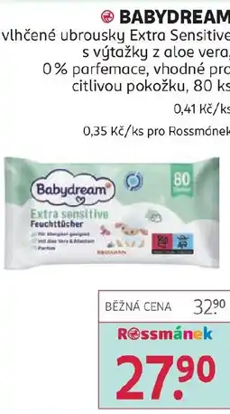 Rossmann Babydream nabídka