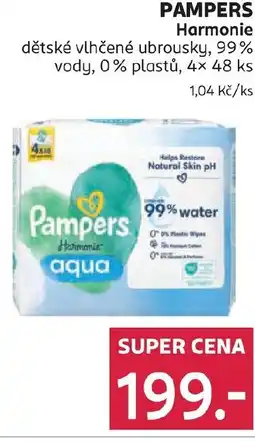 Rossmann PAMPERS Harmonie nabídka