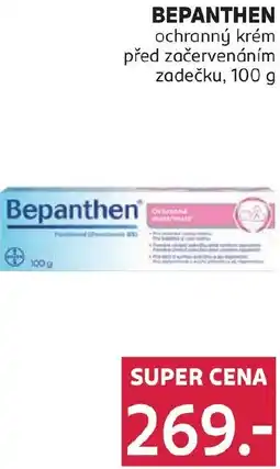 Rossmann BEPANTHEN ochranný krém před začervenáním zadečku nabídka