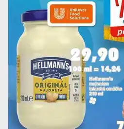 Jip Hellmann's majonéza, tatarská omáčka 210 ml nabídka