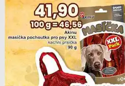 Jip Akinu masíčka pochoutka pro psy XXL 90 g nabídka