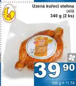 Jip Uzená kuřecí stehna celá 340 g nabídka