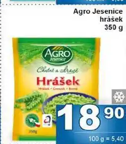 Jip Agro Jesenice hrášek 350 g nabídka