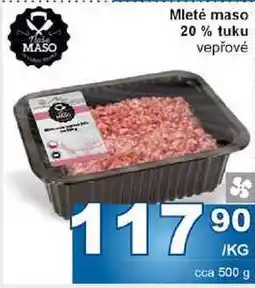 Jip Mleté maso 20% tuku vepřové 100g nabídka