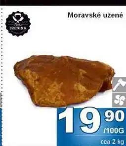 Jip Moravské uzené 100g nabídka
