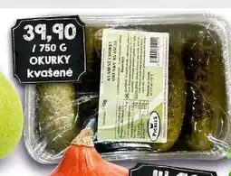 Jip kvašené OKURKY 750g nabídka