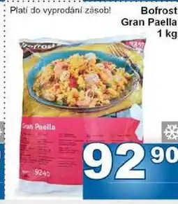 Jip Bofrost Gran Paella 1 kg nabídka
