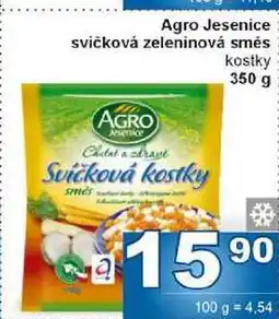 Jip Agro Jesenice svičková zeleninová směs kostky 350 g nabídka