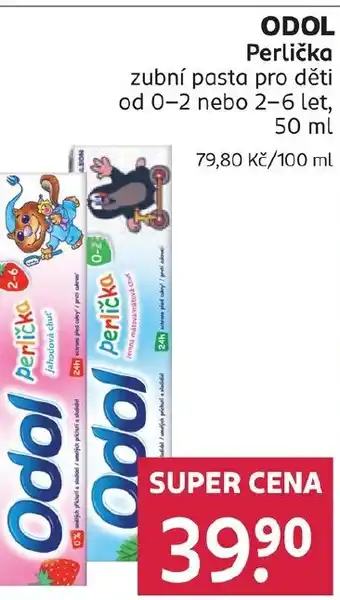 Rossmann ODOL Perlička nabídka