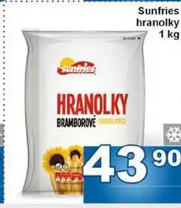 Jip Sunfries hranolky 1 kg nabídka