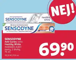 Rossmann SENSODYNE Anti-Caries Healthy White nabídka