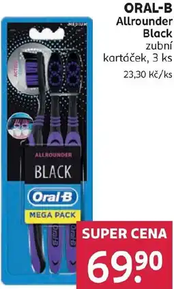 Rossmann ORAL-B Allrounder Black nabídka