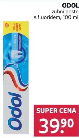Rossmann ODOL zubní pasta s fluoridem nabídka