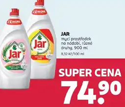 Rossmann JAR mycí prostředek na nádobí nabídka