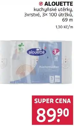 Rossmann ALOUETTE kuchyňské utěrky nabídka