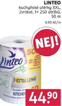 Rossmann LINTEO kuchyňské utěrky XXL nabídka