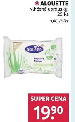 Rossmann ALOUETTE vlhčené ubrousky nabídka