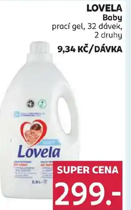 Rossmann LOVELA Baby nabídka