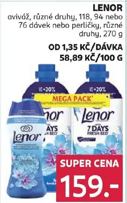 Rossmann LENOR aviváž nabídka