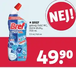 Rossmann BREF gelový čistič WC nabídka