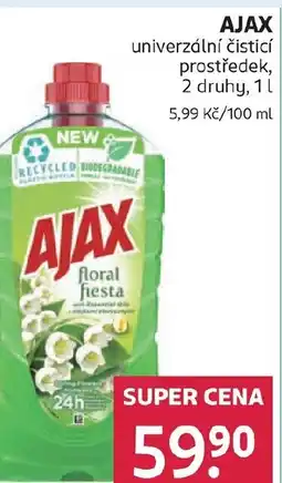 Rossmann AJAX univerzální čisticí prostředek nabídka