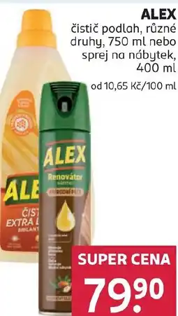 Rossmann ALEX čistič podlah nabídka