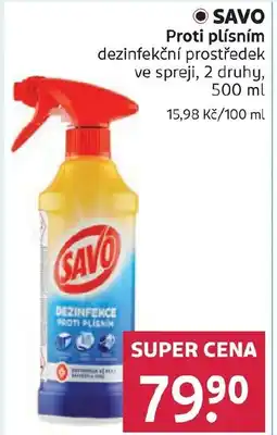 Rossmann SAVO Proti plísním nabídka