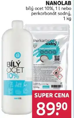 Rossmann NANOLAB nabídka