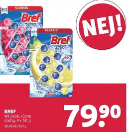 Rossmann BREF WC blok nabídka