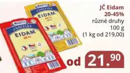 Potraviny CZ MADETA JČ Eidam 20-45% nabídka