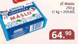 Potraviny CZ MADETA JČ Máslo nabídka