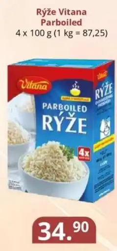 Potraviny CZ Rýže Vitana Parboiled nabídka
