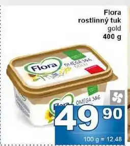 Jip Flora rostlinný tuk gold 400 g nabídka
