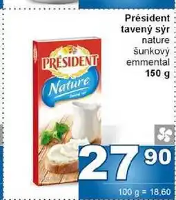 Jip Président tavený sýr 150 g nabídka