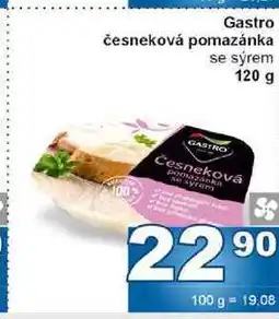 Jip Gastro česneková pomazánka se sýrem 120 g nabídka