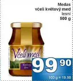 Jip Medas včeli květový med lesní 500 g nabídka