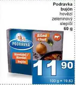Jip Podravka bujón 60 g nabídka
