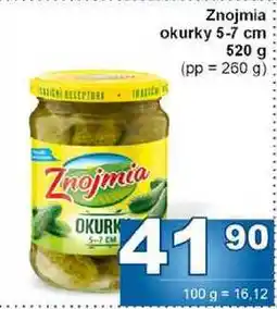 Jip Znojmia okurky 5-7 cm 520 g nabídka