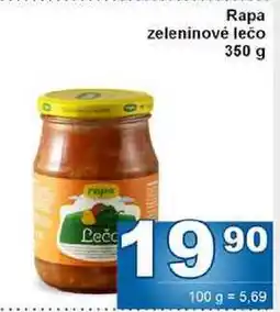 Jip Rapa zeleninové lečo 350 g nabídka