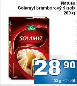 Jip Natura Solamyl bramborový škrob 200 g nabídka