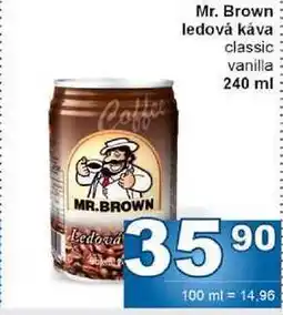 Jip Mr. Brown ledová káva 240 ml nabídka