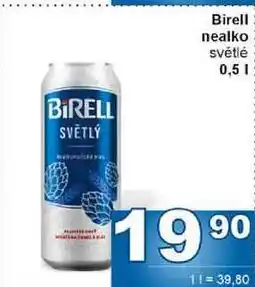 Jip Birell nealko světlé 0,5l nabídka