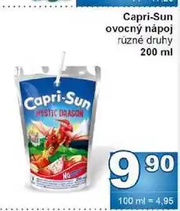 Jip Capri-Sun ovocný nápoj různé druhy 200 ml nabídka