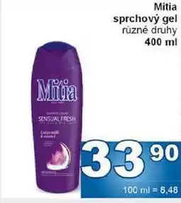 Jip Mitia sprchový gel různé druhy 400 ml nabídka