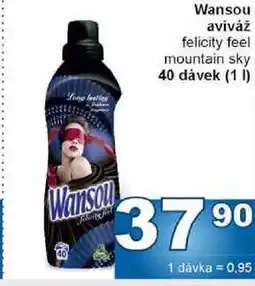 Jip Wansou aviváž felicity feel mountain sky 40 dávek nabídka