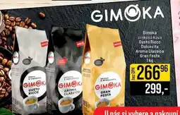 Jip Gimoka zrnková káva 1 kg nabídka