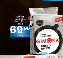 Jip Gimoka mletá káva Gusto Ricco 250 g nabídka