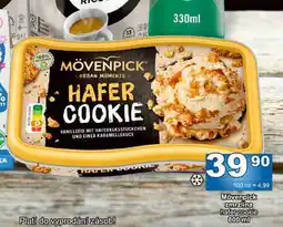 Jip Mövenpick zmrzlina hafer cookie 800 ml nabídka